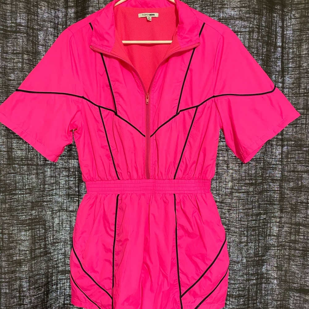 Romper Windbreaker